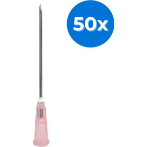 Romed 100st injectienaalden 18G x 1.5 - Set van 50 doosjes Romed