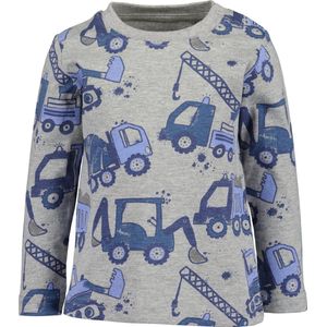 Blue Seven - Jongens shirt - Grijs - Maat 68