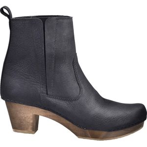 Sanita Damen Stiefel Wood-Rina Block Flex Boot Black-39
