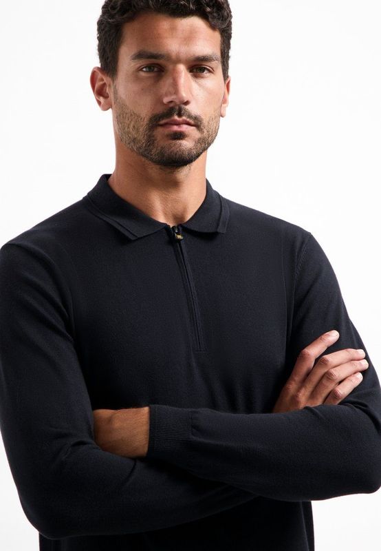 Trui - Halve Rits - Polokraag