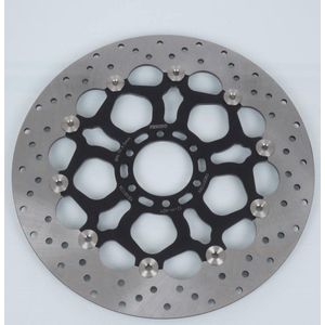 Disque de frein avant Ferodo pour Moto Moto Guzzi 750 Nevada Ie Classic 2012 à 2016 AV Neuf