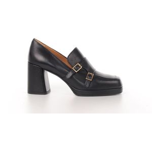 MAURY damesmoccasins olivia hi veau noir