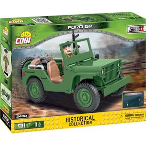 Cobi Vietnam War Ford 91-delig - Constructiespeelgoed - Bouwpakket - Leger auto