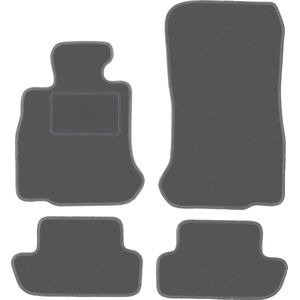 Grafiet automatten voor: BMW 6 F12 Cabrio (2011-2018)