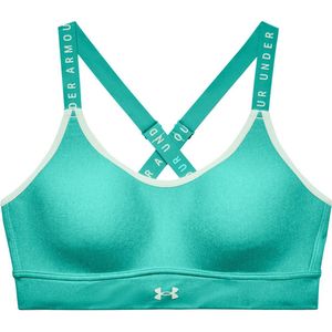 Under Armour Damen Sport-BH Sport Bh Infinity Mid Hthr Cover Grn 166132 Grün-XS