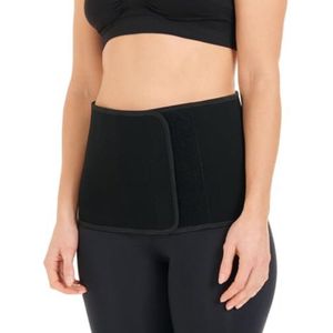 Sluitlaken - Postpartum Buikband - Buikbanden - Buikband na Zwangerschap - Zwart - XL