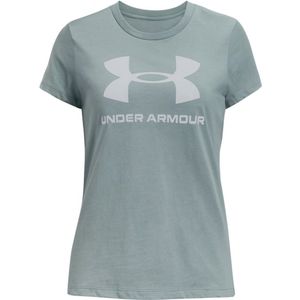 UA Rival Korte Mouwen Logo T-shirt - Comfort & Stijl Essentials