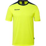 Kempa - Emotion 27 - Sportshirt - Fluo Geel/Marine