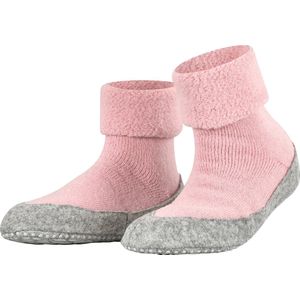 FALKE Cosyshoe antislip noppen merinowol huissokken pantoffels dames roze - Maat 39-40