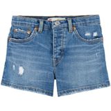 Levis  501 ORIGINAL SHORTS  Broeken  kind Blauw
