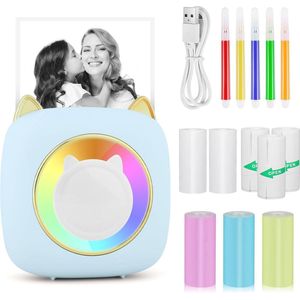 Draagbare Mini Fotoprinter met Bluetooth en Thermische Printtechnologie voor Smartphone