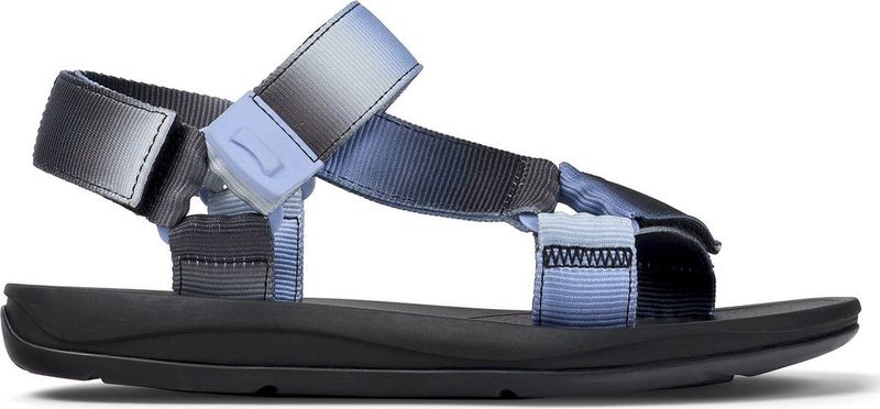 Camper - Match - Sandalen - Zwart - Ergonomische Pasvorm - Klittenbandsluiting