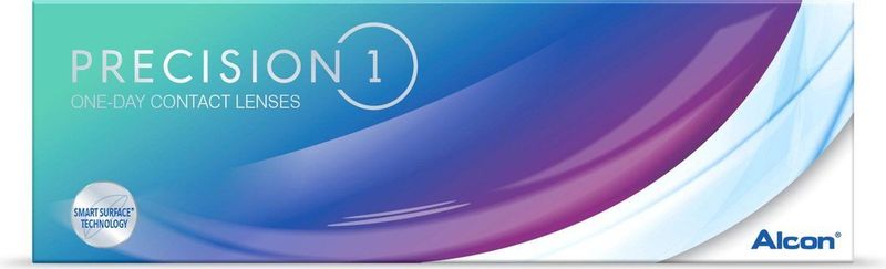 Precision1 - Daglenzen - 30 Lenzen - Silicone Hydrogel - Verofilcon A