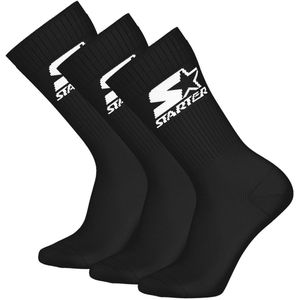 STARTER - Crew Sokken - Unisex - 3-pack - Zachte Katoenmix