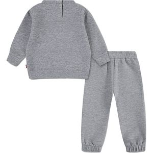 LEVI'S KIDS - Core Batwing Set - Longsleeve - Zwart - Katoen