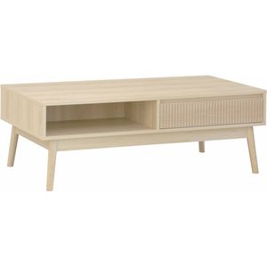 sweeek - Salontafel, linear, l 110 x b 59 x h 39cm