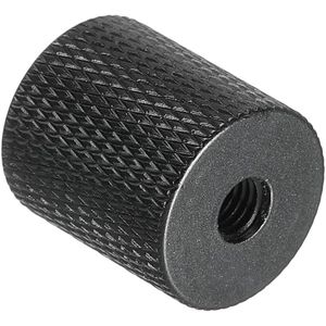 Microfoonstatief adapter 1/4 bus naar M5 schroefdraad stekker camera zwart - Handig en duurzaam