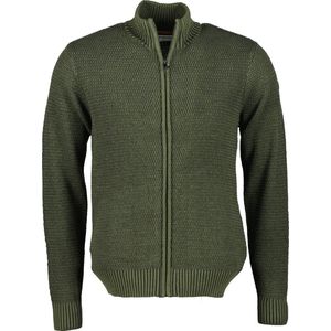 No Excess Mannen Vest Pullover Donker Groen L