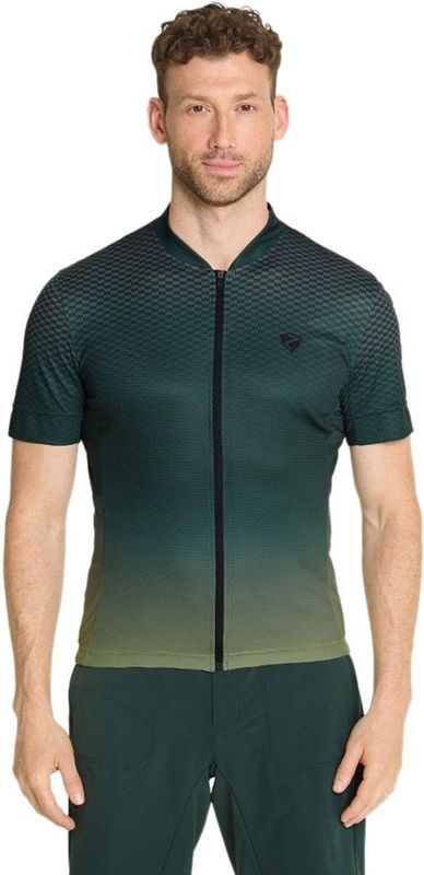 Ziener - NELETE - Maillot de Cyclisme - Citron Amer - Manches Korte