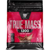 BSN True Mass 1200 - Mass Gainer - Weight Gainer - Chocolate - 15 doseringen (4800 gram)