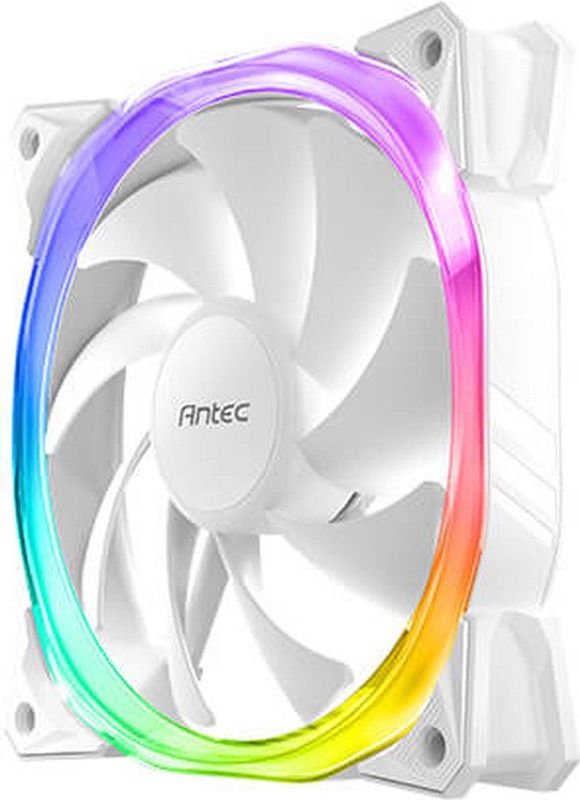 Antec - Fusion 120 ARGB - Ventilator - Wit - 12 cm