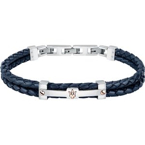 Maserati - JM422AVE - Herenarmband - Zwart - Staal