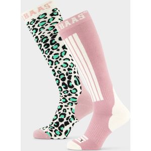 Panther Ski Socks 2-pack | Mint