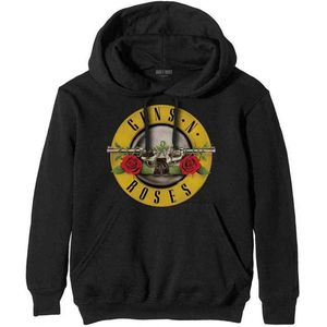 Guns N' Roses - Classic Logo Hoodie/trui - XL - Zwart