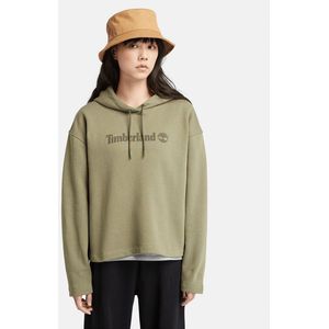 Timberland Brushed Back Hoodie Groen Vrouw