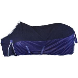 Imperial Riding Vliegendeken transport met katoenen rug IR Basic 55/105 cm Navy