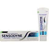 Sensodyne - Fast Action - Tandpasta - Frisse Smaak - Voor Gevoelige Tanden