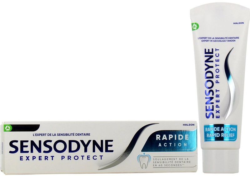 Sensodyne - Fast Action - Tandpasta - Frisse Smaak - Voor Gevoelige Tanden