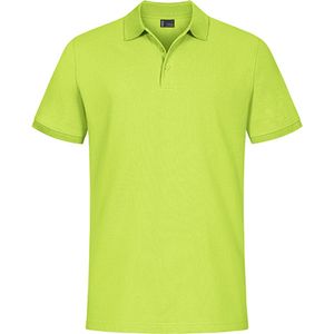 Herenpolo 'Promodoro' met korte mouwen Apple Green - S