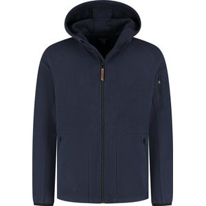 Travelin' Bjorn - Heren outdoorvest - Twee steekzakken - Navy
