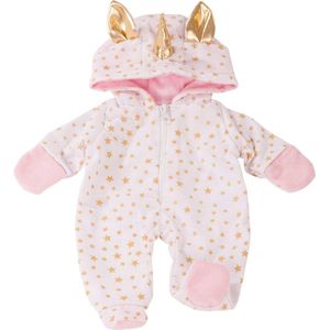 Götz Basic Boutique, onesie ""Unicorn"", babypoppen 42-46 cm