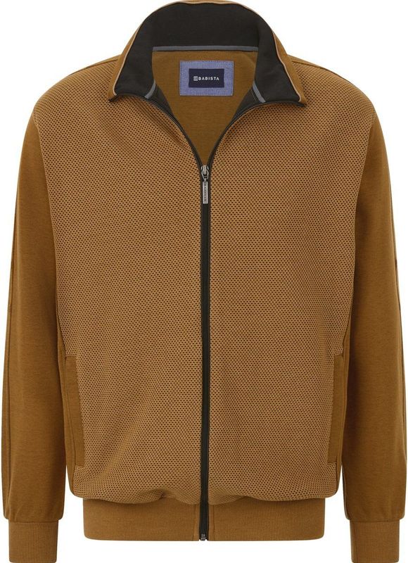 Babista - TOMESTELLI - Sweatvest - Donkergeel