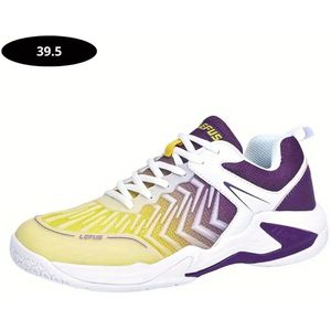 Bovista Tennisschoenen - Heren - Dames - Tenniskleding - Indoor - Outdoor - Paars - Maat 37.5