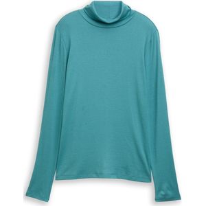 Tom Tailor Shirt met lange mouwen en col