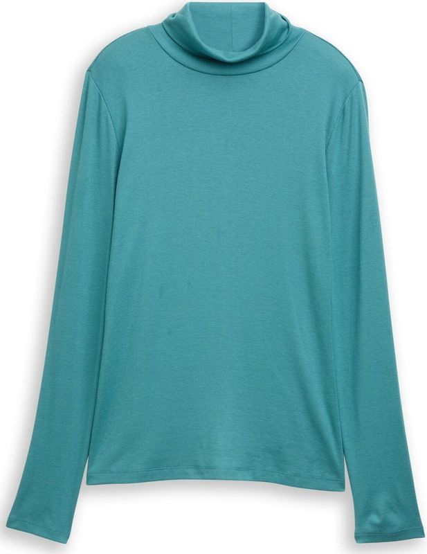 Tom Tailor Shirt met lange mouwen en col