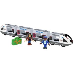 BRIO World 36087 Treinen van de wereld TGV-hogesnelheidstrein | Speeltrein voor kinderen vanaf 3 jaar