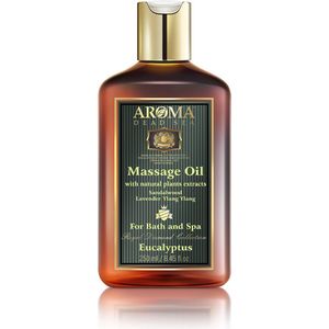 Massage olie - Eucalyptus