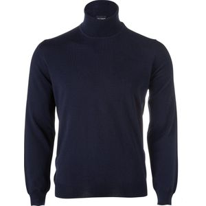 OLYMP heren coltrui wol - marine blauw -  Maat XXL