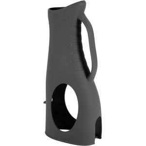 Beschermhoes voor COSLUS, Oplaadbeschermhoes Anti-Druppel Anti-Slip Handvat Oplaadbeschermhoes Compatibel met F5020E Monddouche 300ML Accessoires (Grijs)