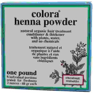 Colora Henna Haarkleur 8 x 60ml Apricot Gold