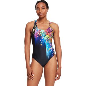 Zoggs Badpak Actionback Triangle DE36