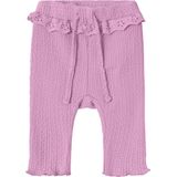 Name It baby meisjes broek LONA Pastel Lavender Regular Fit