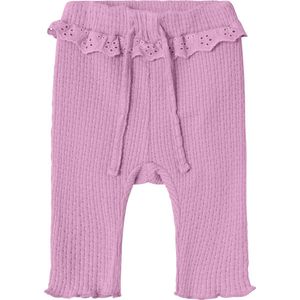 Name It baby meisjes broek LONA Pastel Lavender Regular Fit