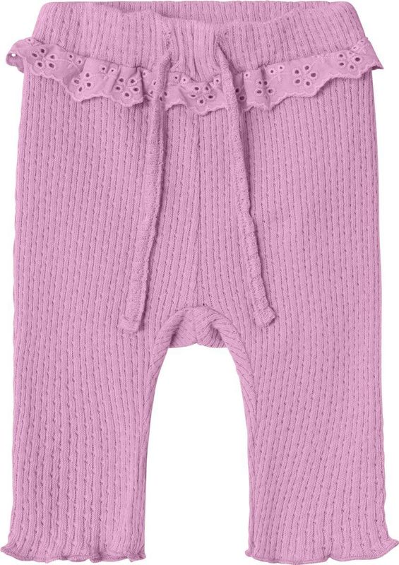 Name It baby meisjes broek LONA Pastel Lavender Regular Fit