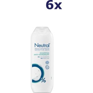 Neutral - Anti-roos Shampoo - 0% Parfum - 0% Kleurstof - 0% Parabenen