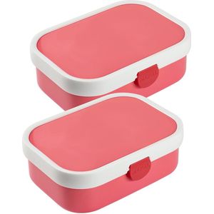 Brotdosen mit Einsatz Campus 700 ml Set van 2